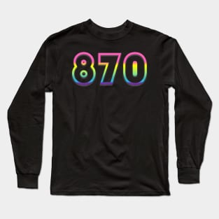870 (1) Long Sleeve T-Shirt